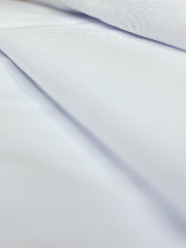 Soft Weave Cotton | White Bloom