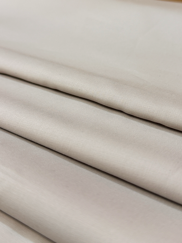 Luxe No-Iron Wash & Wear | Light Biege