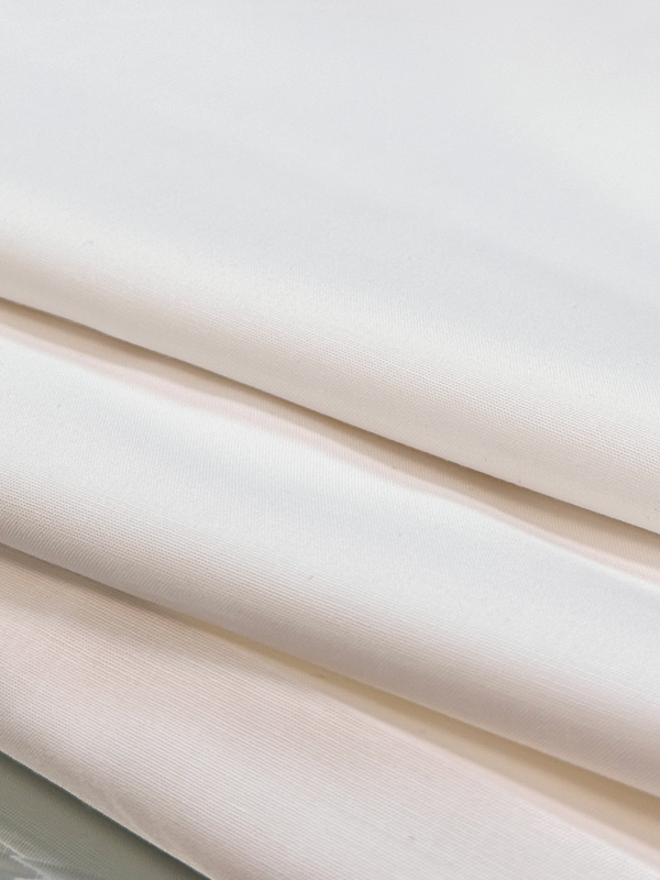 Luxe No-Iron Wash & Wear | Crystal White