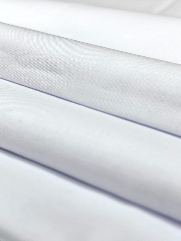 Soft Weave Cotton | White Bloom