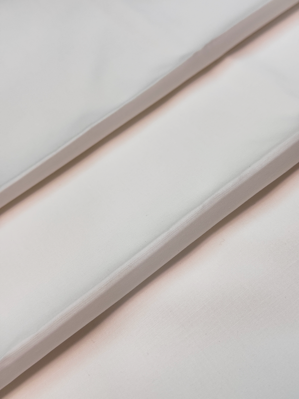 Luxe No-Iron Wash & Wear | Crystal White