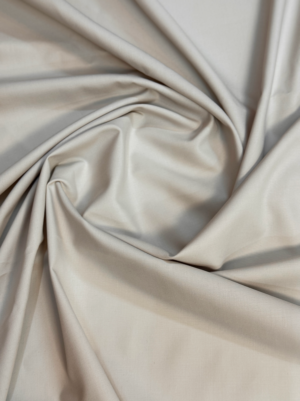 Luxe No-Iron Wash & Wear | Light Biege