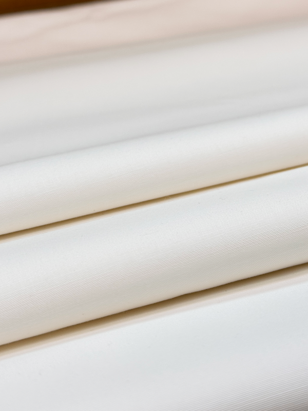 Luxe No-Iron Wash & Wear | Crystal White