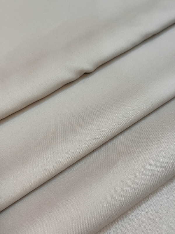 Luxe No-Iron Wash & Wear | Light Biege
